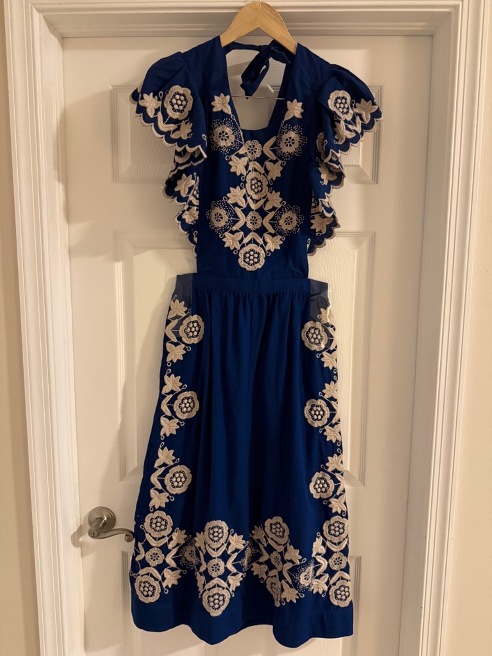 Sea New York Manuela Apron Dress